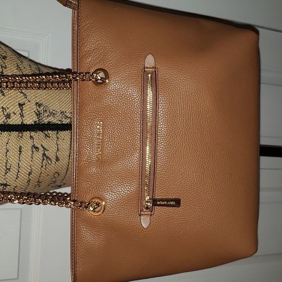 Michael Kors Pebbled Leather Tote - Picture 3 of 14